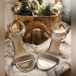 I. Miller Rhinestone Heels Size 6
